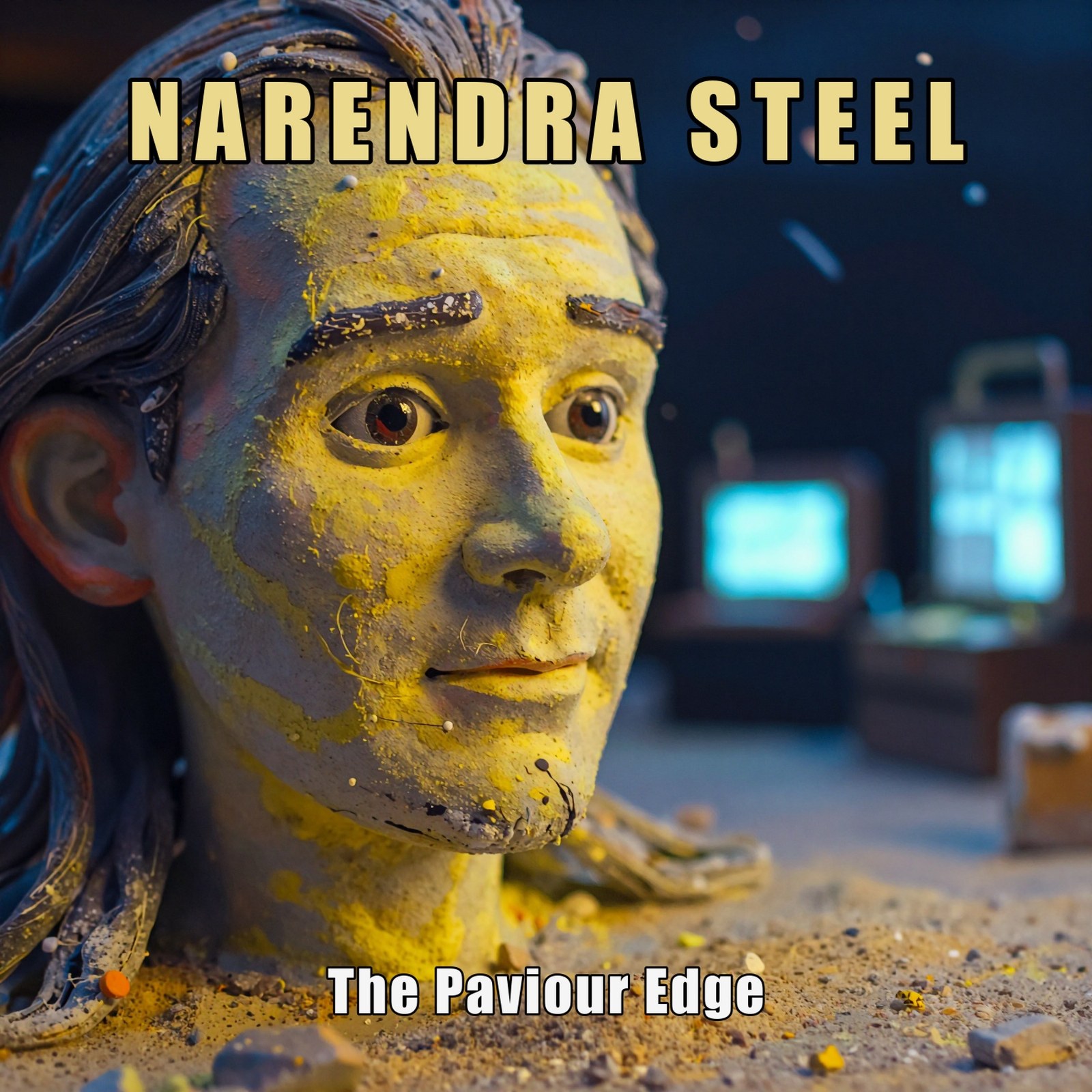 Cover artwork for The Paviour Edge by Narendra Steel