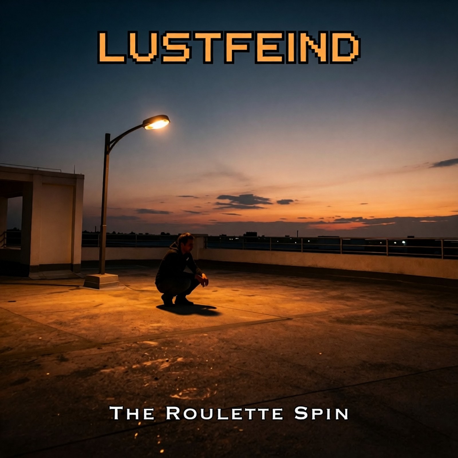 Cover artwork for The Roulette Spin by Lustfeind